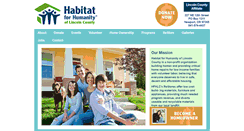 Desktop Screenshot of hfhlc.org